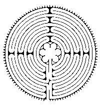 The Labyrinth at Chartres