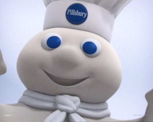 Never Tickle The Pillsbury Dough-Boy...