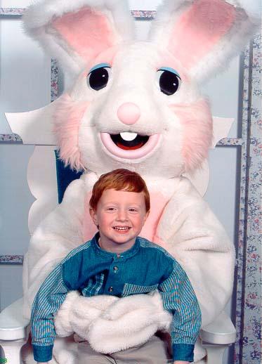 the Easter Bunny