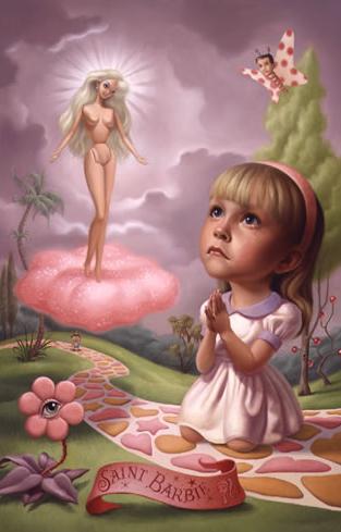St. Barbie, The new patron saint of little girls