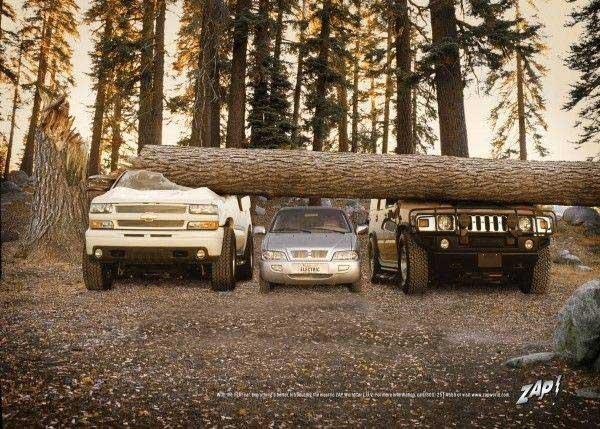 Sometimes it's better to have a small one! What were you thinking?