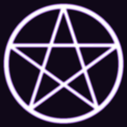 Gothic Ring Pentagramm Drudenfuß Triskede Pentalpha Wicca Satan Devil 316L RE8 