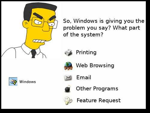 More Windows Problems
