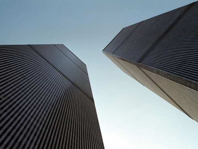 WTC from below